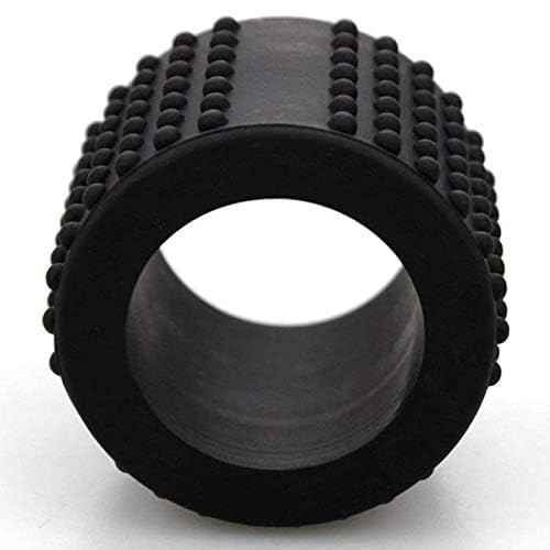 Black Tattoo Supply Food Grade Silicone Grip Cover Dia 25xH30mm for Tattoo Grip Pen Accessories Supply Supplies, Temporary Tattoo£¨3.7cm*3cm£©