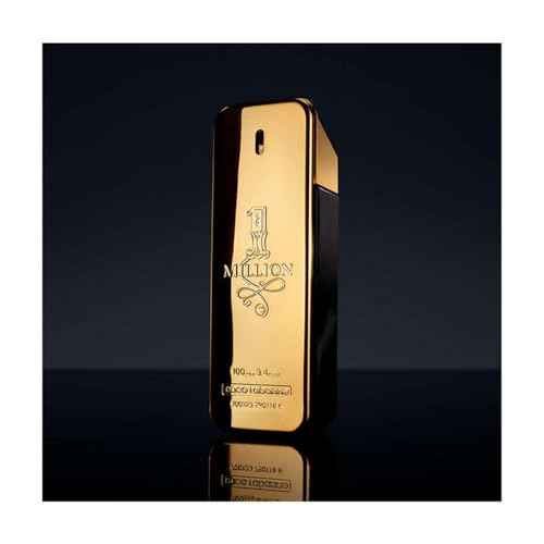 Paco Rabanne 1 Million By Paco Rabanne For Men Eau De Toilette Spray, 1.7 Fl Oz / 50 Ml