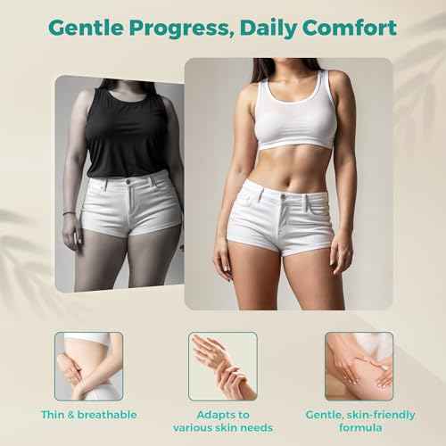 GLP-1 Nano Patch, Firming Skin and Body Shaping Care Patch, Body Care Pat-ch Gentle Soothing Massage with Ginger Extract for Women Girls Natural Ingredients, Mild - 4 Patches