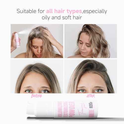 immetee Texture Powder, Texture & Volume for Men and Women, Root Lifting Hair and Styling for All Hair Types, With Refillable packaging (Texture Powder 13g, Citrus)