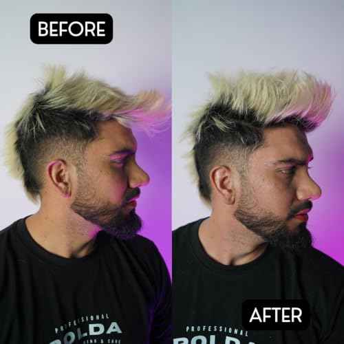Rolda Hair Texturizing Styling Powder for Men - Instant Volume Boost, Light Hold, Matte Finish, Easy Application, Subtle & Pleasant Scent (2 count)