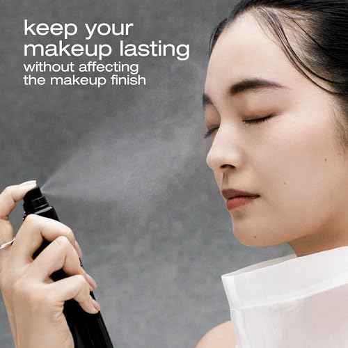 Shu Uemura Unlimited Makeup Fix Mist, Long-Lasting Makeup Setting Spray, Lightweight Formula Provides a Hydrated & Smooth Complexion, 3.4 Fl. Oz.