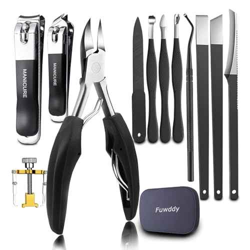 Ingrown Toenail Clipper Nail Cutter Pedicure Knife Thick Nail Clipper Senior Callus Remover Tools Men Women