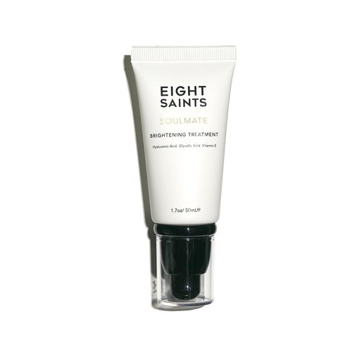 Eight Saints Soulmate Lotion Based 15% Glycolic Acid Serum For Women, Natural and Organic, Anti Aging Serum for Face, Reduce Wrinkles, Fine Lines, and Smooth Skin, 1.7 Ounce