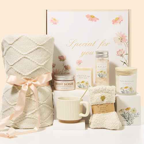 Birthday Gifts for Women-Get Well Soon Gift Baskets for Women - Women's Gift baskets Care Package. Curated with Uplifting Gifts for Recovery, birthday, Surgery, or Hospital Stay,Self Care .