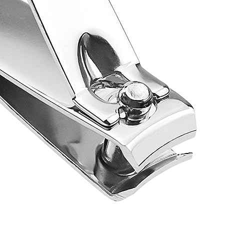 200 Pack Stainless Steel Nail Clippers Bulk, Bulk Nail Clippers with File for Homeless Individually Wrapped, for Homeless,Shelter, Air Bnb, Hotel (200 PCS)