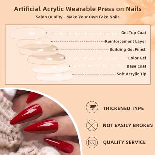 24 Pcs YEFIUO Christmas Green Press on Nails Short Square Xmas Cute Pink Fake Nails Press ons Nail Art Tip Full Cover Acrylic False Nails Glue on Nails Stick on Nail with Christmas Tree Lantern Design