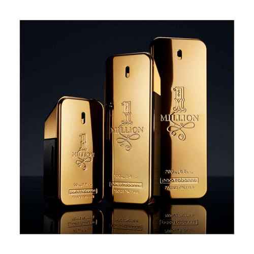 Paco Rabanne 1 Million By Paco Rabanne For Men Eau De Toilette Spray, 1.7 Fl Oz / 50 Ml