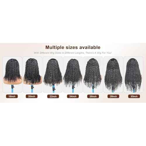V Part Wig Human Hair curly Upgrade U Part Wig for Black Women Kinky curly Glueless Clip In Half Wig No Leave Out Wigs 180% Natural Color 18inch