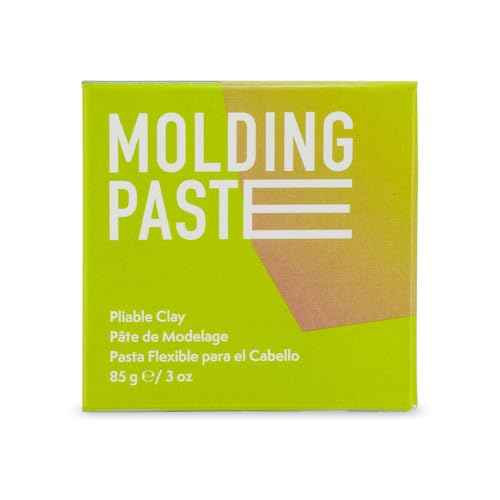 JOHNNY B. Molding Paste, Pliable Hair Clay, 3 oz.