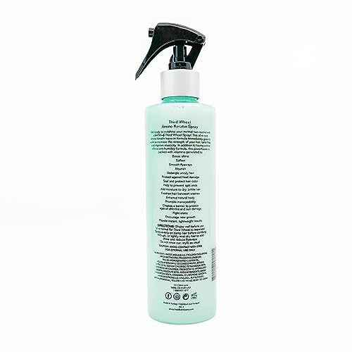Head Kandy Heat Protectant Spray For Hair | The Third Wheel | Thermal Protection Spray With Amino Keratin | Protects Against Heat Damage, Breakage, Humidity | 13.5 oz