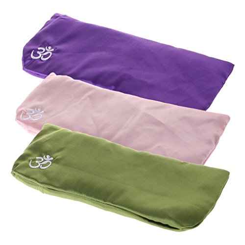 Yoga Eye Pillow Silk Cassia Seed Lavender Relaxation therapy, 24x11cm(9.45x4.33in)