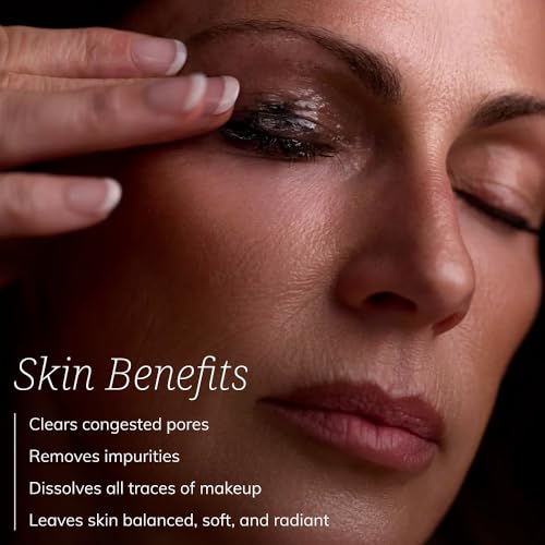 COLLEEN ROTHSCHILD Radiant Cleansing Balm | Deeply Cleanses, Soothes, Removes Makeup & Impurities | Restores Luminosity | Calms & Decongests | Combats Dehydration