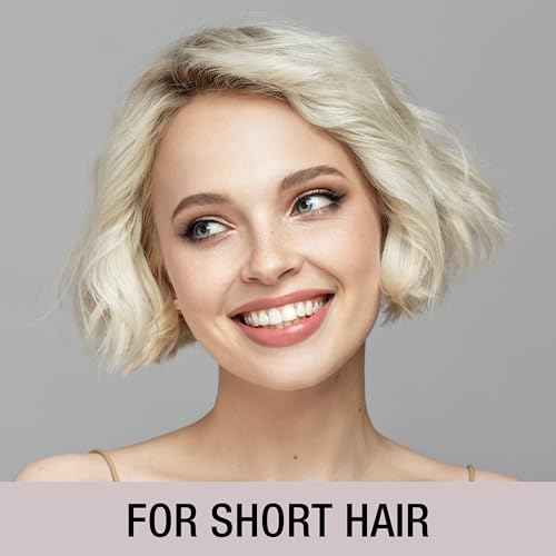 Conair Style & Volumize Metal Round hair brush - Blow Drying brush - Hairbrush for Short Hair Length - Color at random -1 Count