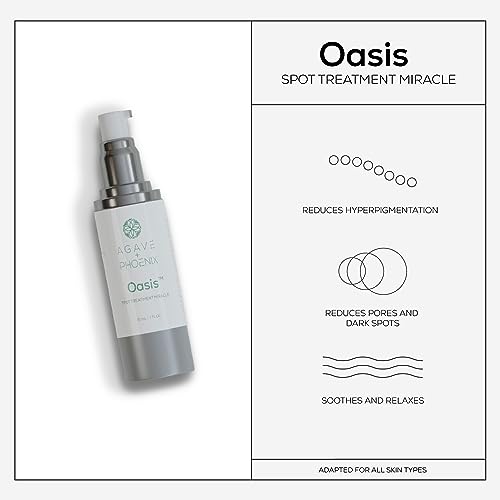 Oasis | Women's Spot Treatment for Dark Spot, Acne Breakouts, Sun Spots, Made with Bakuchiol, Salicylic Acid, Witch Hazel & Natural Ingredients