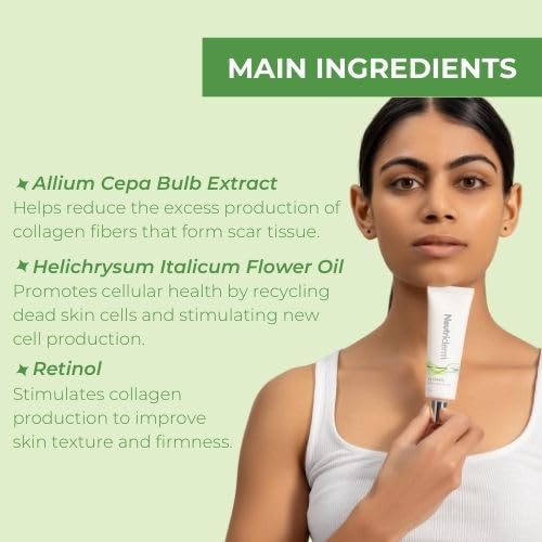 Neutriderm KS Cream ? Retinol Cream to Help Improve the Appearance of Scars, Marks and Uneven Skin Texture ? Vitamin E & Flower Oil Blend for Smoother, Healthier-Looking Skin ? 50g