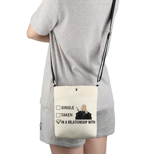 G2TUP H C Inspired Gift Dating H C Makeup Bag H Fan Cosmetic Bag H C Merch