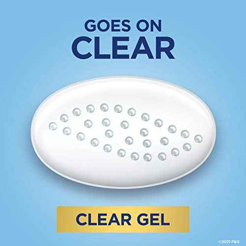 Secret Clinical Strength Clear Gel Antiperspirant and Deodorant, Clean Lavender, 1.6 oz (Pack of 12)