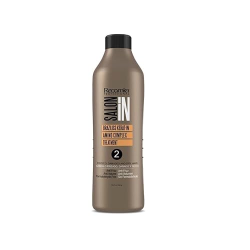 Braziliss Permanent Hair Straightener Natural Process Blowout No Formol No Frizz | Alisadora Keratin 33.3oz(1000ml)
