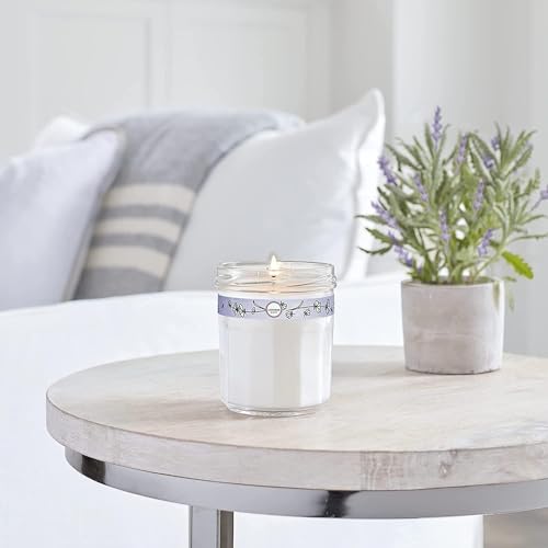 Mrs. Meyer's Clean Day Soy Candle, Lavender, 7.2-Ounce Glass Jars (Pack of 6)