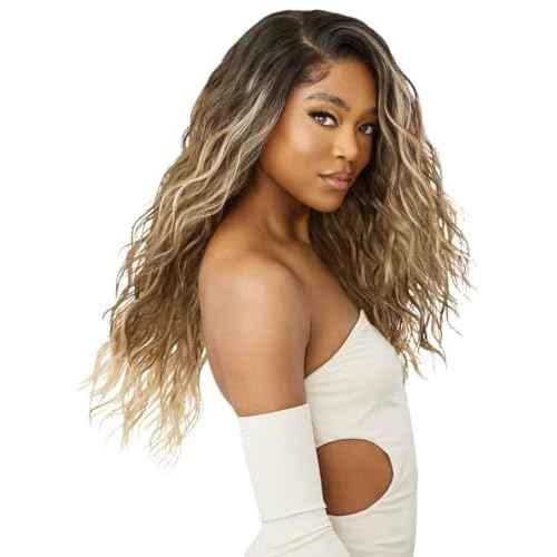 Outre Lace Front Wig - Perfect Hair Line 13X6 - Irina (DARK BROWN 2)