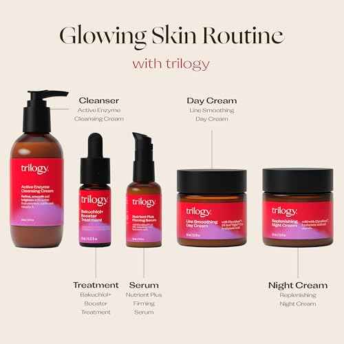 Trilogy Active Enzyme Cleansing Cream, Exfoliating Radiance Boost, 6.76 fl oz