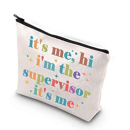 TSOTMO Boss Leader 'It's Me, Hi I'm The Supervisor' Retirement Gift for Secretary
