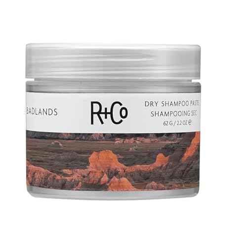 R+Co Badlands Dry Shampoo Paste | Adds Texture & Absorbs Oil with Matte Finish | Vegan + Cruelty-Free | 2.2oz
