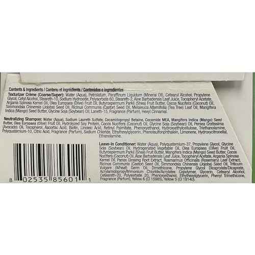 Soft & Beautiful Botanicals Texturizer [Coarse] (Pack of 2)