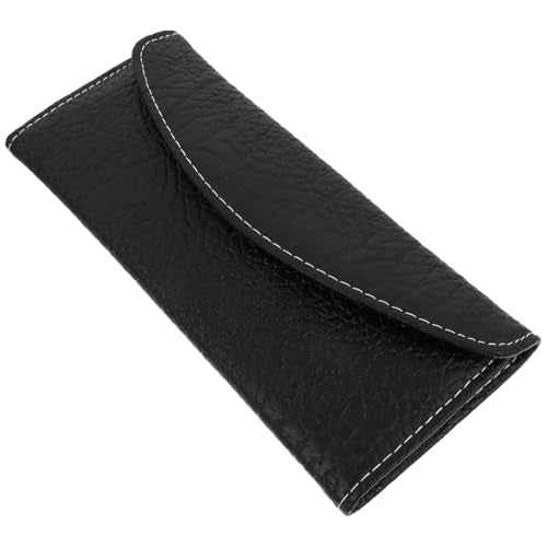 NOLITOY Hair Stylist Scissor Organizer Pouch, Hair Shear Bag Foldable Comb and Scissors Holder Salon Tools for Barber Hairdresser