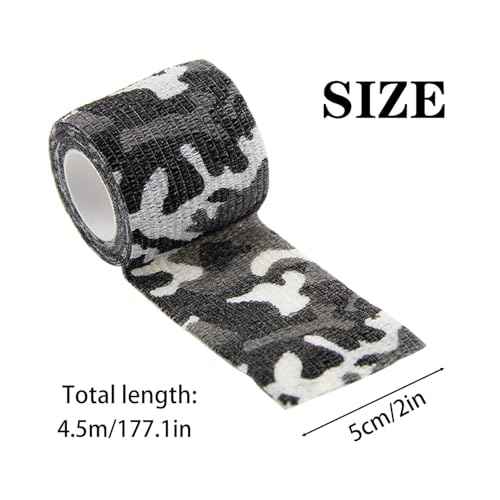 Tattoo Machine Pen Covers with Grip Wraps, Urknall 200pcs Tattoo Machine Covers and 2pcs Tattoo Grip Tape Tattoo Pen Covers Grip Covers Tattoo Pen Sleeves Combination Tattoo Supplies