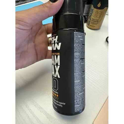 nishman Hair Styling Foam Wax