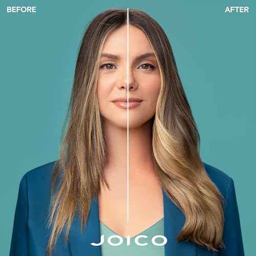 Joico JoiWhip Firm Hold Designing Foam | For Most Hair Types | Add Volume & Body | Boost Shine | Control Frizz & Flyaways | Heat, Humidity, & Pollution Protection | Silicone & Paraben Free