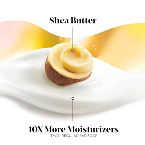 Olay Beauty Bar, Ultra Moisture,10x More Moisturizers, Nourishing Conditioners, Smooth & Gentle on Skin, Vitamin B3 Complex, For All Skin Types, Shea Butter Scent, 3.17 oz, (Pack of 12)