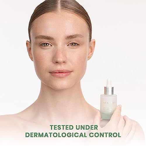 SEACRET Face Serum - Bio Skin Glow Multi-Acid Complex Night Serum for Face, Ampoule, 1 Fl.Oz 30ml.