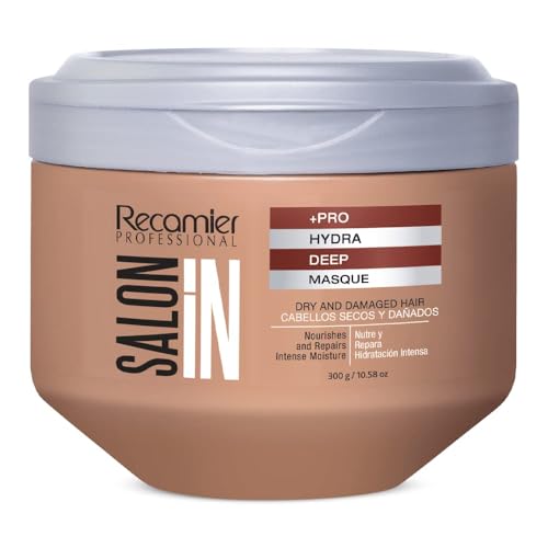 Recamier Professional Salon In +Pro Hydra Repair Hair 3 pack kit - Shampoo 33.8oz + Conditioner 33.8oz + Deep Treatment Mask 10.58oz