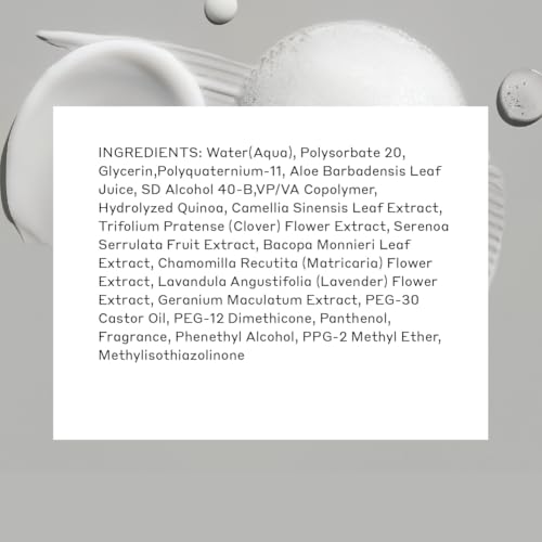 ZENAGEN Volume Foam | Lightweight Densifier + Volumizer, Boosts Hair Volume & Thickness, Provides Lightweight Hold, Nourishes & Strengthens Hair, Non-Greasy Plant-Based, Vegan, All Hair Types