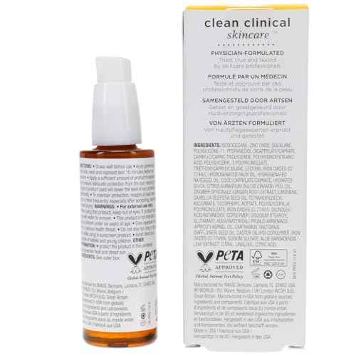 IMAGE Skincare, PREVENTION+ Sun Serum SPF 30 Mineral Sunscreen for Face, Non Comedogenic, Wear Under Makeup, Perfect Travel Size, Tinted 1.0 oz