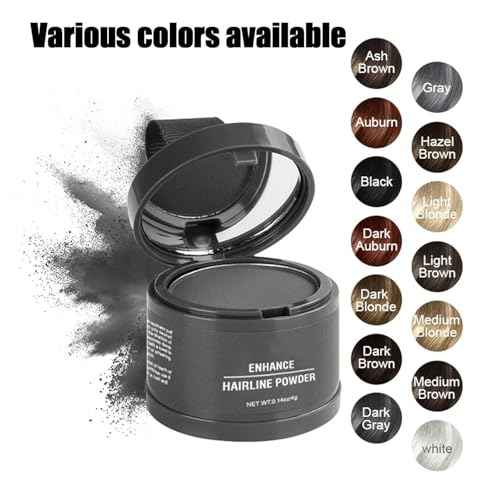 Maycheer Hairline Powder for Women, Maycheer Magic Root Cover Up, Enhance Hairline Powder (10 Light Blonde)