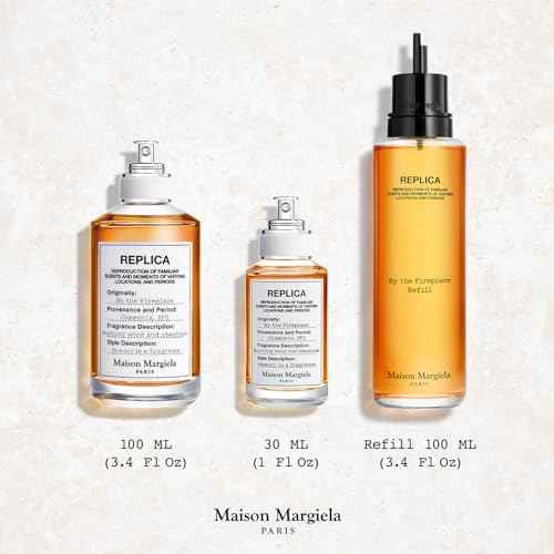 Maison Margiela - Replica - By the Fireplace Eau de Toilette - Warm & Spicy Fragrance - With Chestnut, Wood & Vanilla