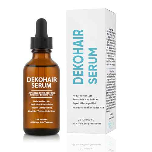 Dekohair Hair Regrowth Serum, Scalp Serum for Hair Growth, Protect Hair Follicles & Inhibit Hair Loss, Thickening and Healthier Scalp for Men & Women 2 Fl Oz (1)