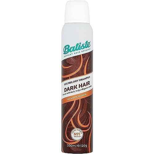 Batiste Dry Shampoo, Dark & Deep Brown 6.73 oz (Pack of 3)