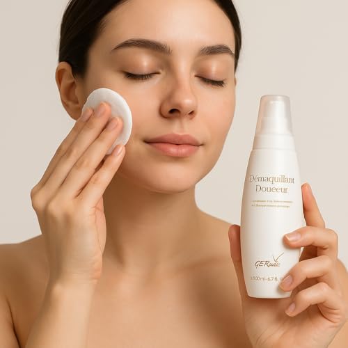 GERne'tic D?MAQUILLANT DOUCEUR All skin types make-up remover 6.7oz