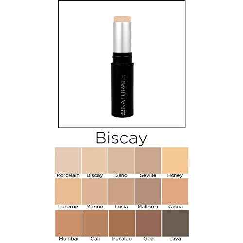 Zero Gravity C2P Foundation in Biscay - Vegan Cream Foundation | Made in the USA | Organic | Vegan | Cruelty-free (1.8 oz)