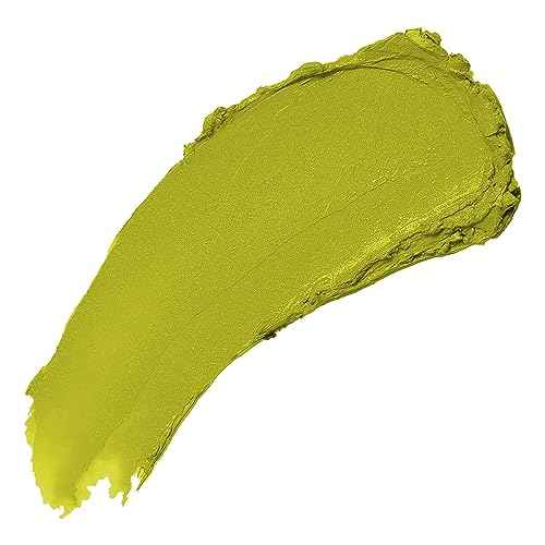 CCbeauty Ogre Green Face Paint Stick,Face Painting Kit,Professional Body Paint,Non Toxic SFX Makeup For Shrek Disgust Goblin Halloween Costume Cosplay,Full Coverage Painting Foundation + Makeup Sponge