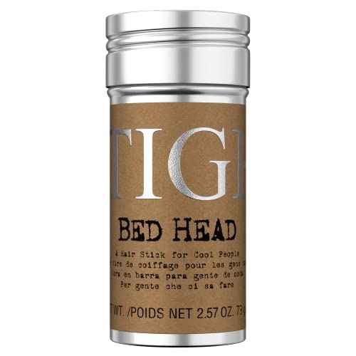 TIGI Bed Head Hair Wax Stick ? Strong Hold with Triple Wax Formulation for Slick Back Hair Styling and Smoothing Flyaways, 2.57 oz