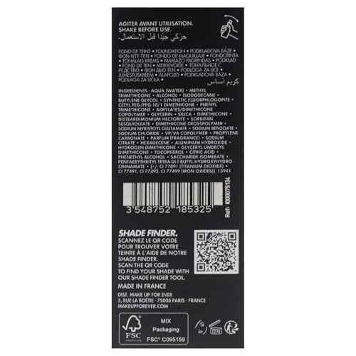 Make Up For Ever HD Skin Undetectable Longwear Foundation - 2N34 by Make Up For Ever for Women - 1 oz Foundation