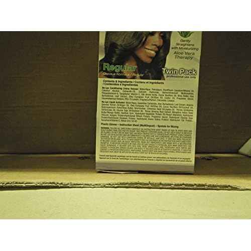 gentletreatment no lye relaxer (twin pack)