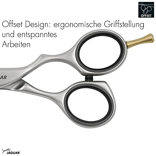 JAGUAR Pre Style Relax Hairdressing Scissors, 5-Inch Length, 0.03597 kg