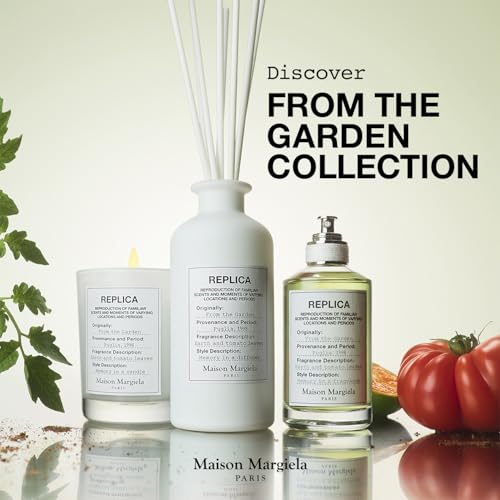 Maison Margiela - Replica - From the Garden Eau de Toilette - Fresh - With Tomato Leaf, Geranium & Green Mandarin Essence